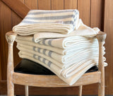 Traditional Striped Blanket - SECONDS
