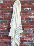 Traditional Striped Blanket - SECONDS