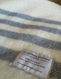 Traditional Striped Blanket - SECONDS
